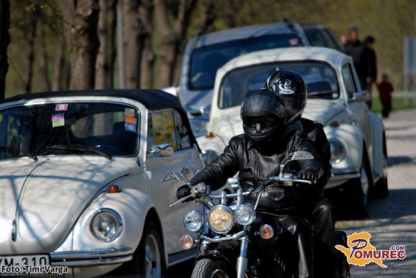 FOTO: Legendarni hrošči so se v Gornji Radgoni zbrali tudi letos